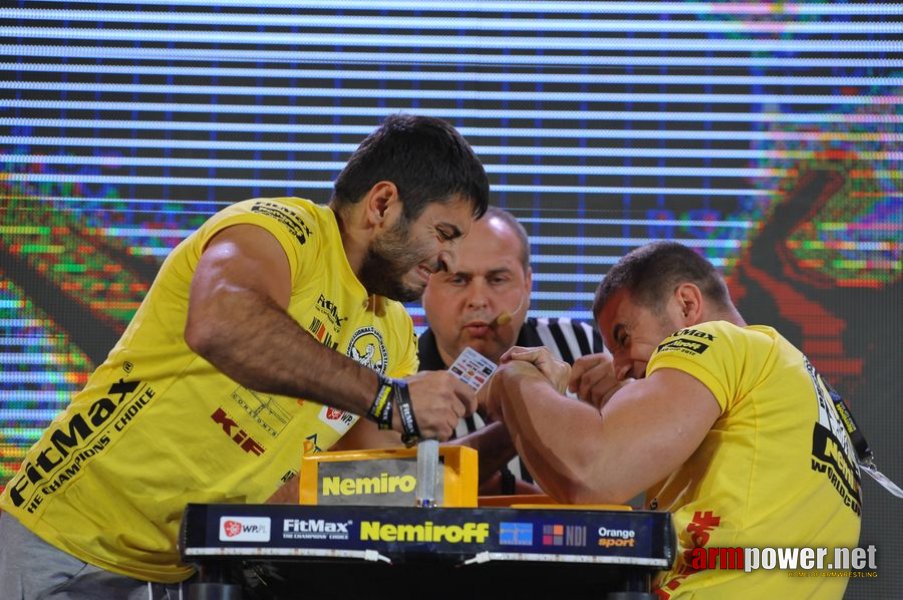 Nemiroff 2012 - Left Hand # Siłowanie na ręce # Armwrestling # Armpower.net