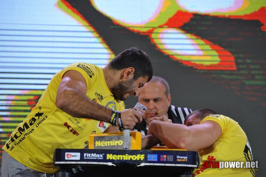 Nemiroff 2012 - Left Hand # Armwrestling # Armpower.net