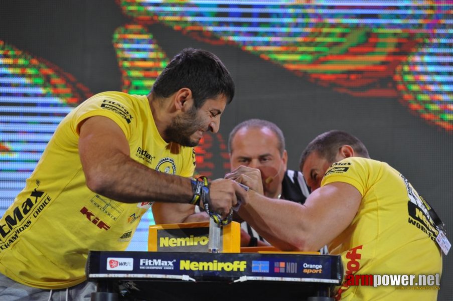 Nemiroff 2012 - Left Hand # Armwrestling # Armpower.net