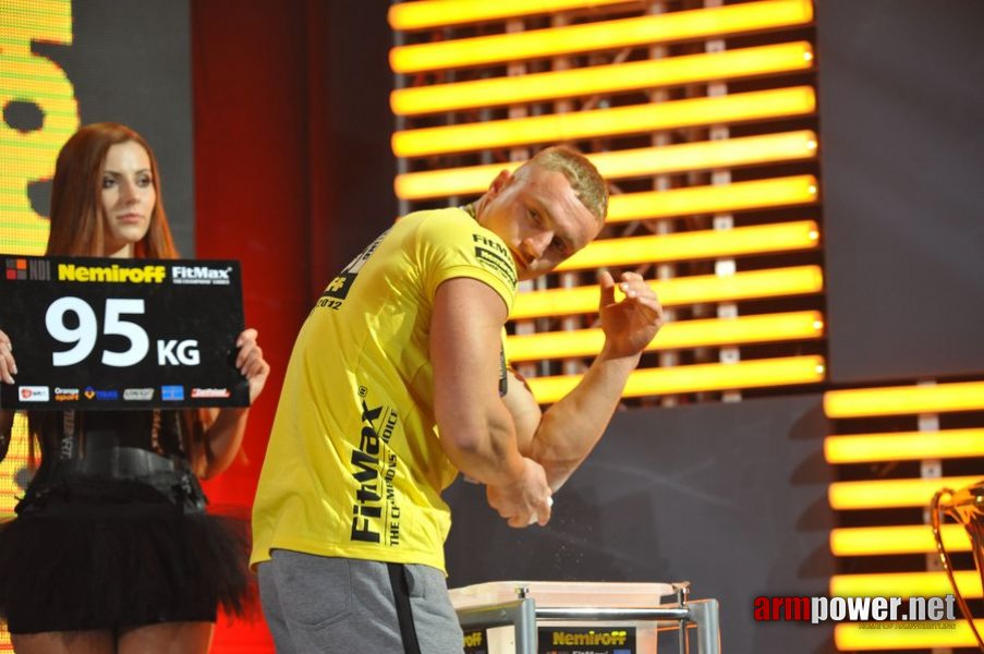 Nemiroff 2012 - Left Hand # Armwrestling # Armpower.net