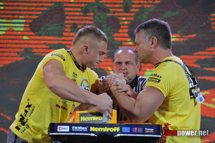 Nemiroff 2012 - Left Hand # Armwrestling # Armpower.net