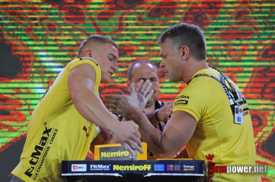 Nemiroff 2012 - Left Hand # Siłowanie na ręce # Armwrestling # Armpower.net