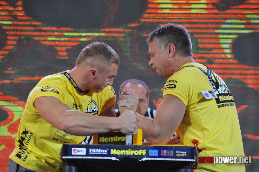 Nemiroff 2012 - Left Hand # Siłowanie na ręce # Armwrestling # Armpower.net