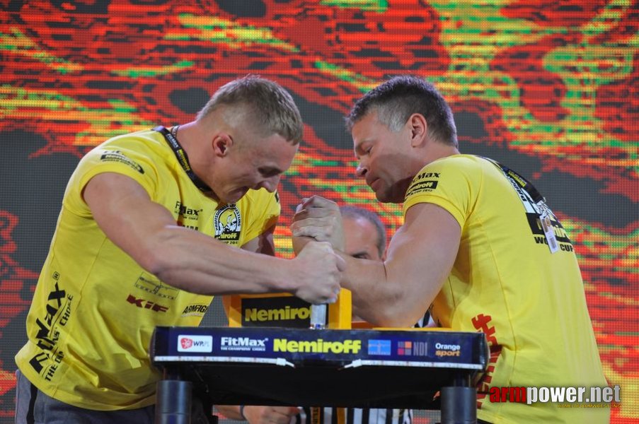 Nemiroff 2012 - Left Hand # Armwrestling # Armpower.net