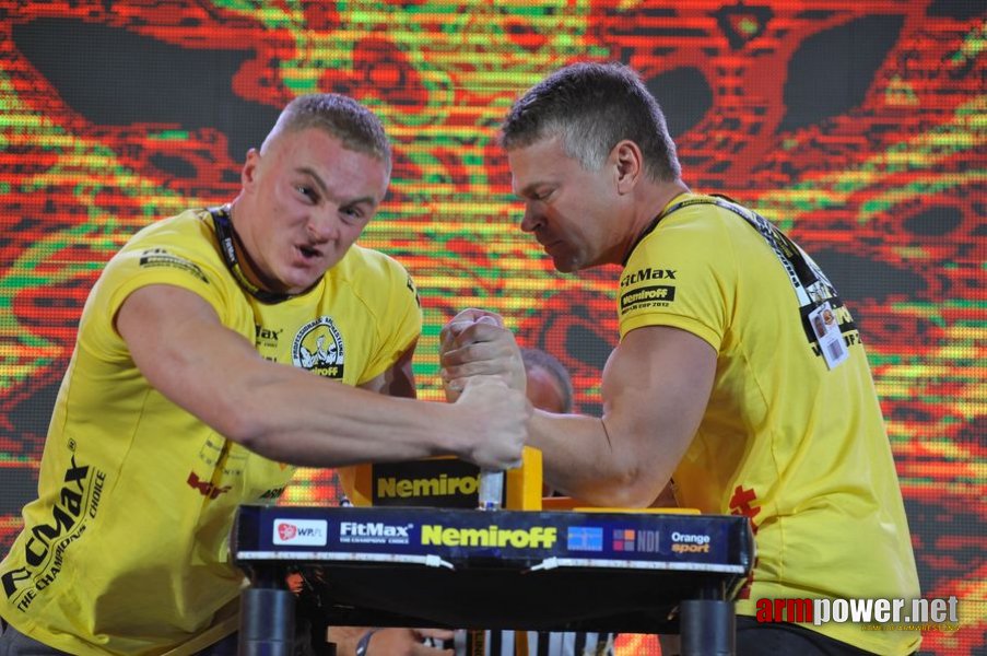 Nemiroff 2012 - Left Hand # Siłowanie na ręce # Armwrestling # Armpower.net