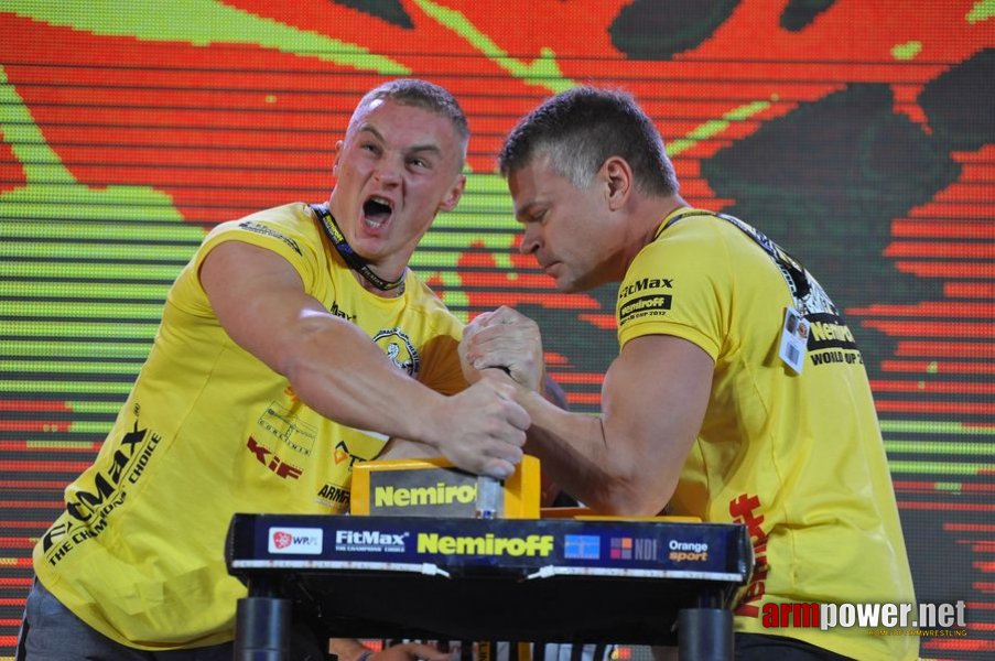 Nemiroff 2012 - Left Hand # Armwrestling # Armpower.net