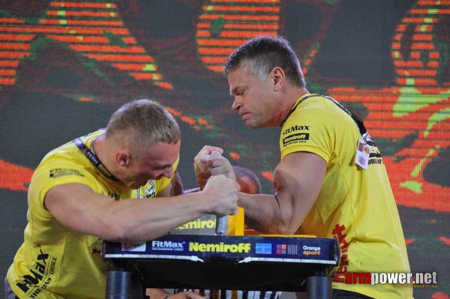 Nemiroff 2012 - Left Hand # Siłowanie na ręce # Armwrestling # Armpower.net