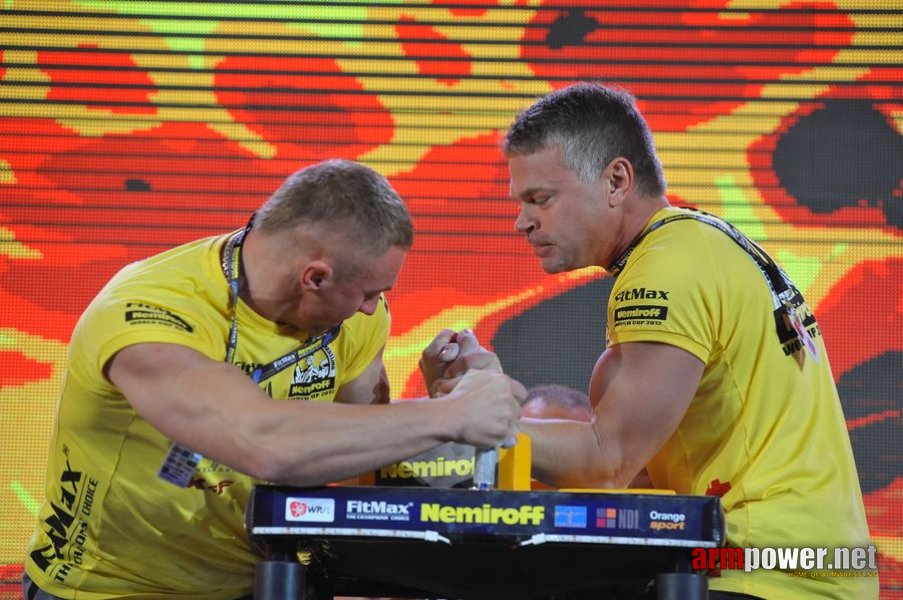 Nemiroff 2012 - Left Hand # Siłowanie na ręce # Armwrestling # Armpower.net