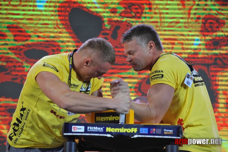 Nemiroff 2012 - Left Hand # Armwrestling # Armpower.net