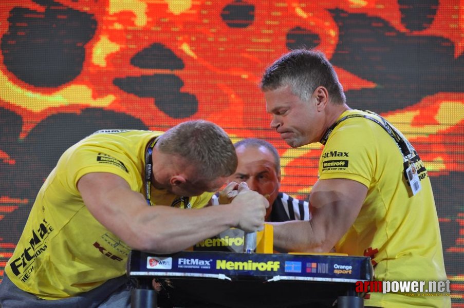 Nemiroff 2012 - Left Hand # Siłowanie na ręce # Armwrestling # Armpower.net