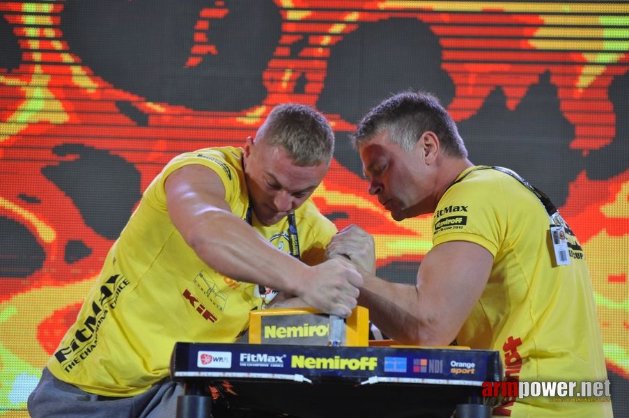 Nemiroff 2012 - Left Hand # Siłowanie na ręce # Armwrestling # Armpower.net