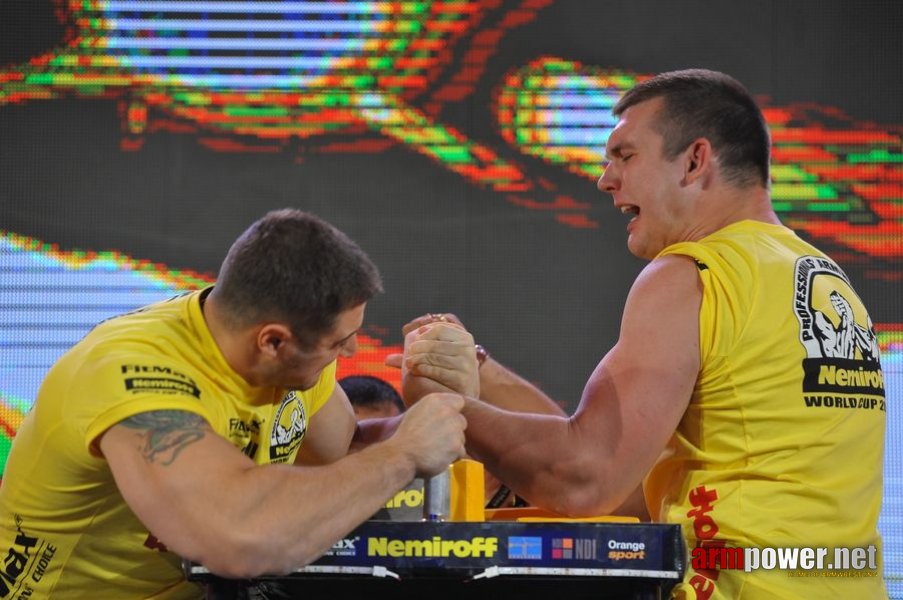 Nemiroff 2012 - Left Hand # Armwrestling # Armpower.net