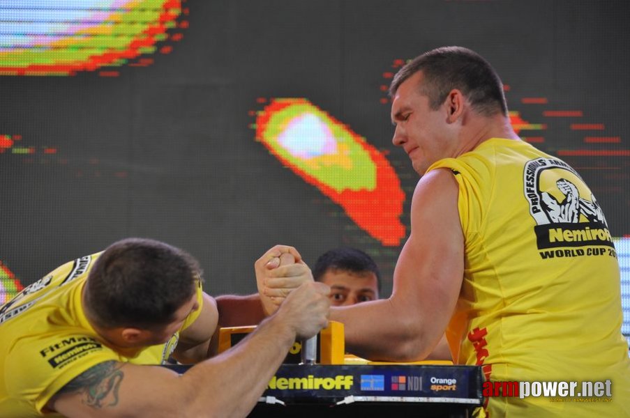 Nemiroff 2012 - Left Hand # Siłowanie na ręce # Armwrestling # Armpower.net