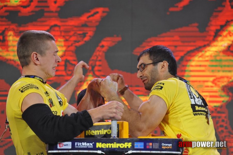 Nemiroff 2012 - Left Hand # Armwrestling # Armpower.net