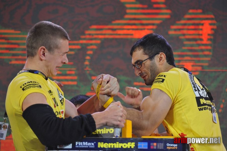 Nemiroff 2012 - Left Hand # Armwrestling # Armpower.net