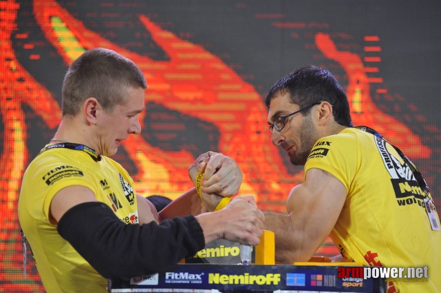 Nemiroff 2012 - Left Hand # Siłowanie na ręce # Armwrestling # Armpower.net