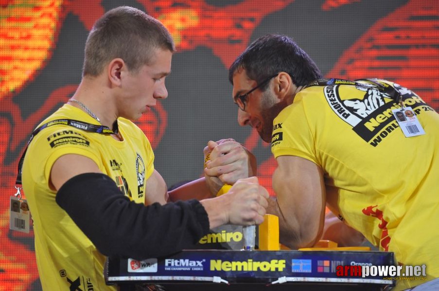 Nemiroff 2012 - Left Hand # Siłowanie na ręce # Armwrestling # Armpower.net