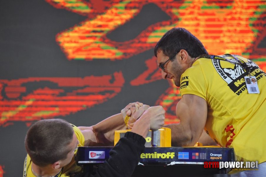 Nemiroff 2012 - Left Hand # Siłowanie na ręce # Armwrestling # Armpower.net