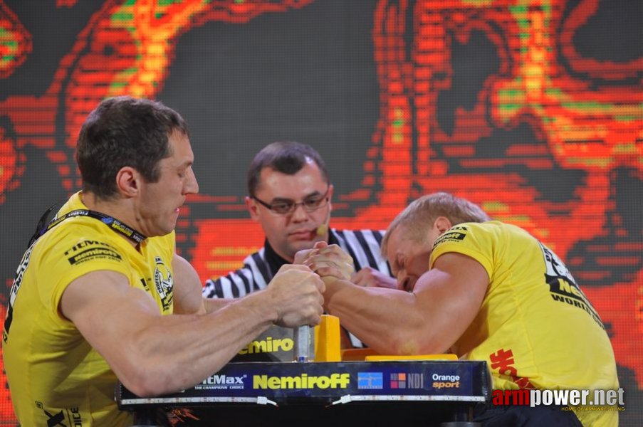 Nemiroff 2012 - Left Hand # Siłowanie na ręce # Armwrestling # Armpower.net