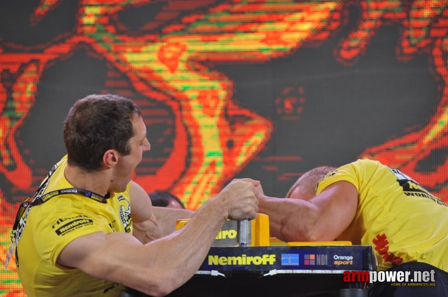 Nemiroff 2012 - Left Hand # Armwrestling # Armpower.net