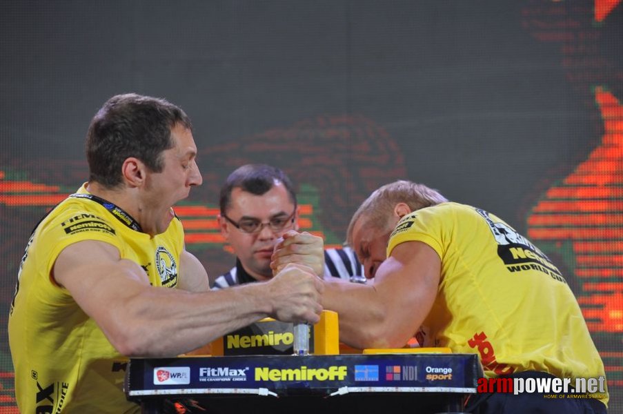 Nemiroff 2012 - Left Hand # Armwrestling # Armpower.net