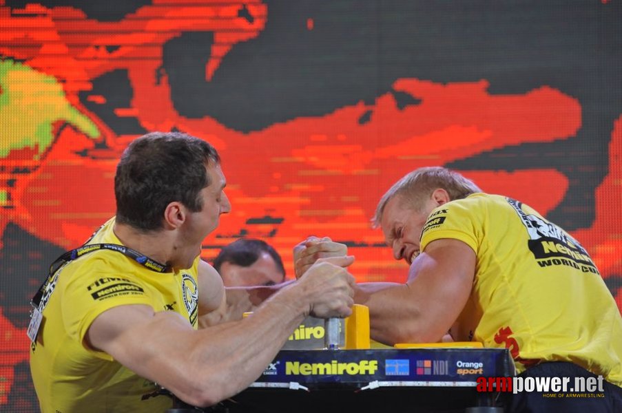 Nemiroff 2012 - Left Hand # Armwrestling # Armpower.net