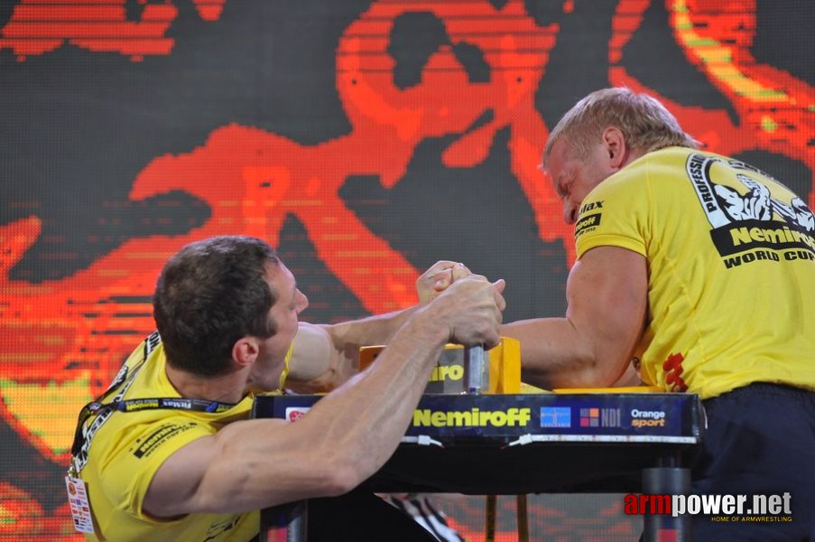 Nemiroff 2012 - Left Hand # Siłowanie na ręce # Armwrestling # Armpower.net