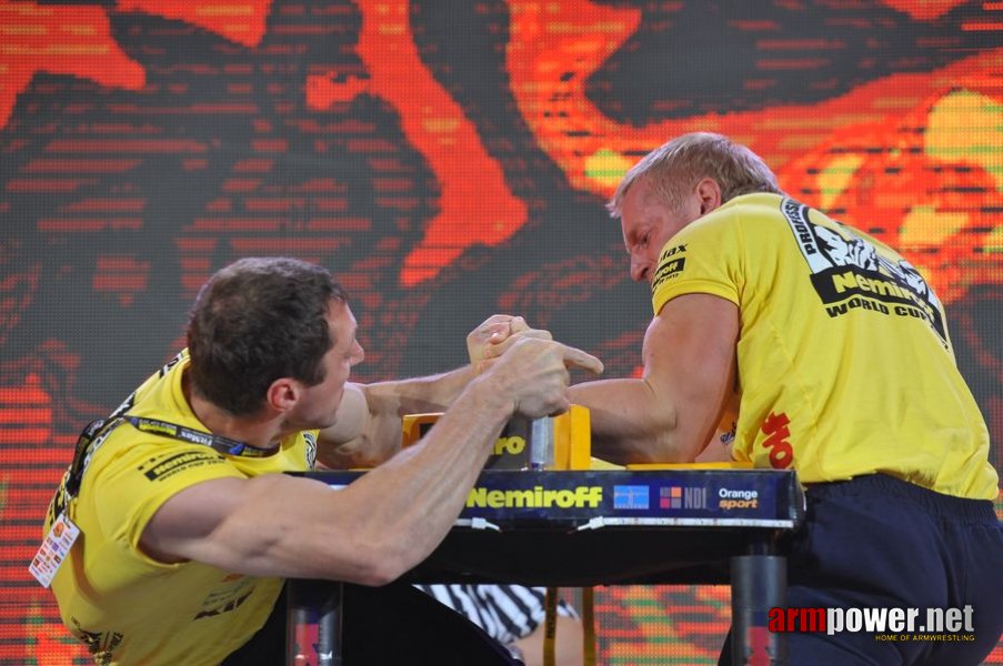 Nemiroff 2012 - Left Hand # Armwrestling # Armpower.net