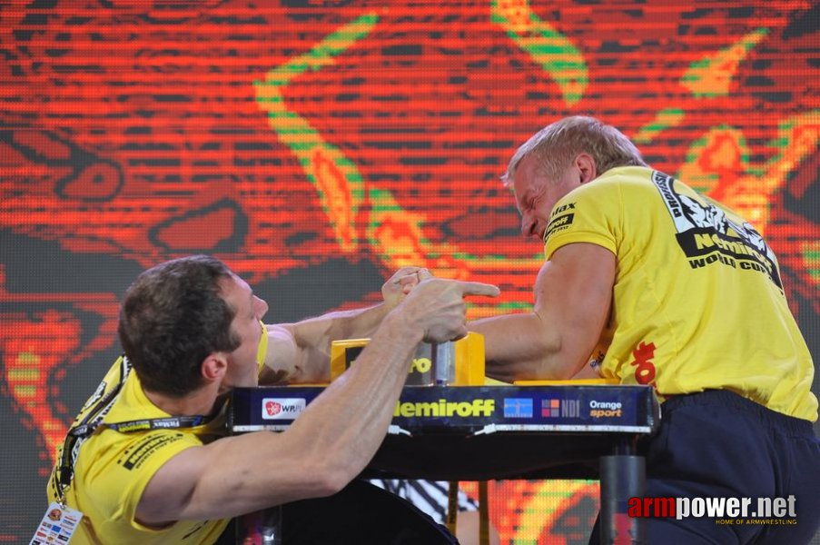 Nemiroff 2012 - Left Hand # Armwrestling # Armpower.net