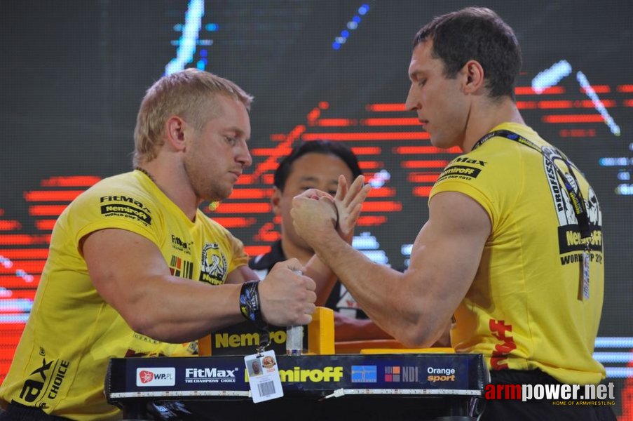 Nemiroff 2012 - Left Hand # Armwrestling # Armpower.net