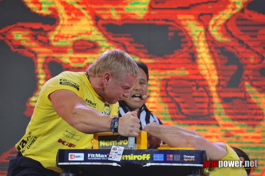 Nemiroff 2012 - Left Hand # Armwrestling # Armpower.net