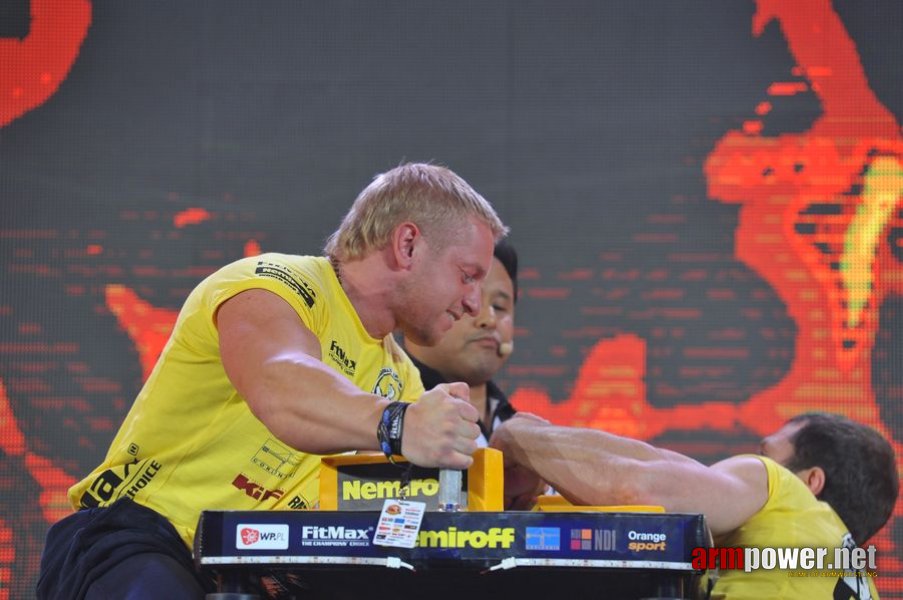 Nemiroff 2012 - Left Hand # Armwrestling # Armpower.net