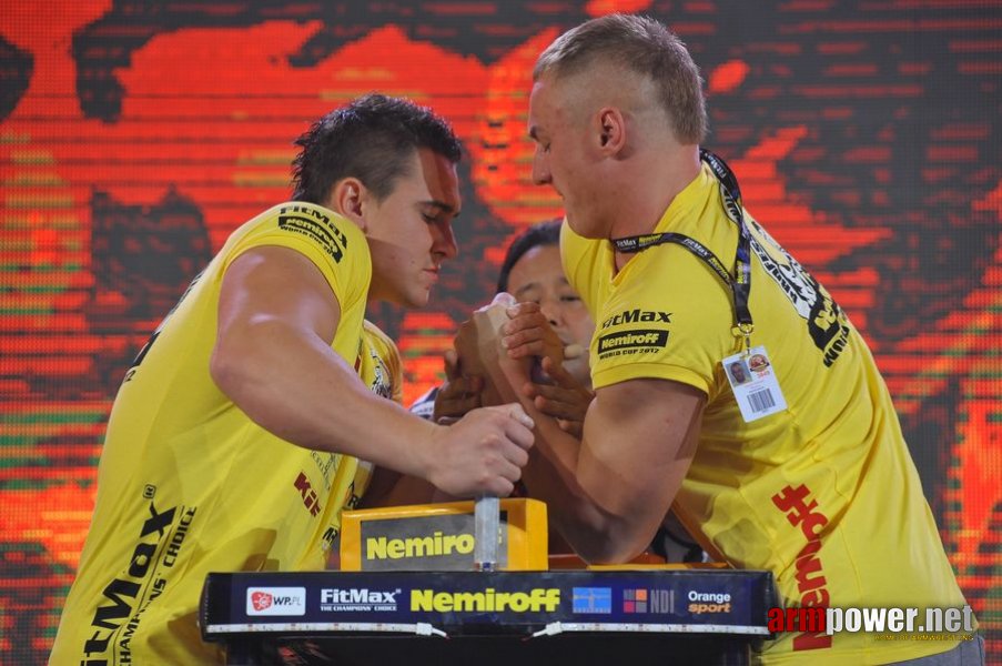 Nemiroff 2012 - Left Hand # Siłowanie na ręce # Armwrestling # Armpower.net