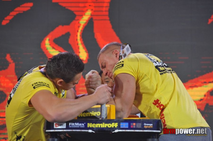 Nemiroff 2012 - Left Hand # Armwrestling # Armpower.net