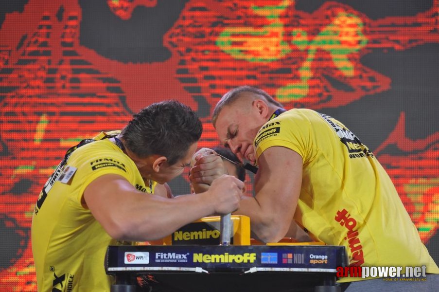 Nemiroff 2012 - Left Hand # Siłowanie na ręce # Armwrestling # Armpower.net