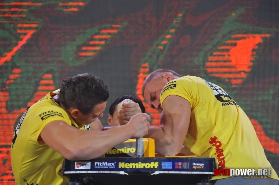 Nemiroff 2012 - Left Hand # Armwrestling # Armpower.net