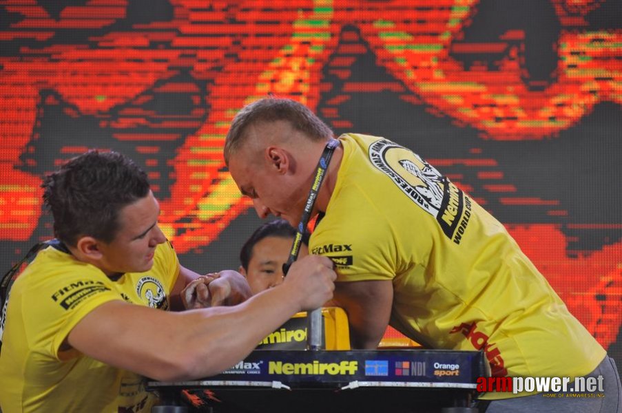 Nemiroff 2012 - Left Hand # Siłowanie na ręce # Armwrestling # Armpower.net