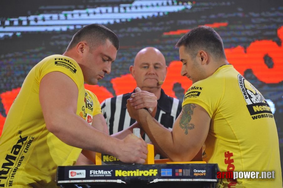 Nemiroff 2012 - Left Hand # Armwrestling # Armpower.net