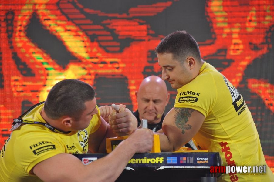 Nemiroff 2012 - Left Hand # Siłowanie na ręce # Armwrestling # Armpower.net