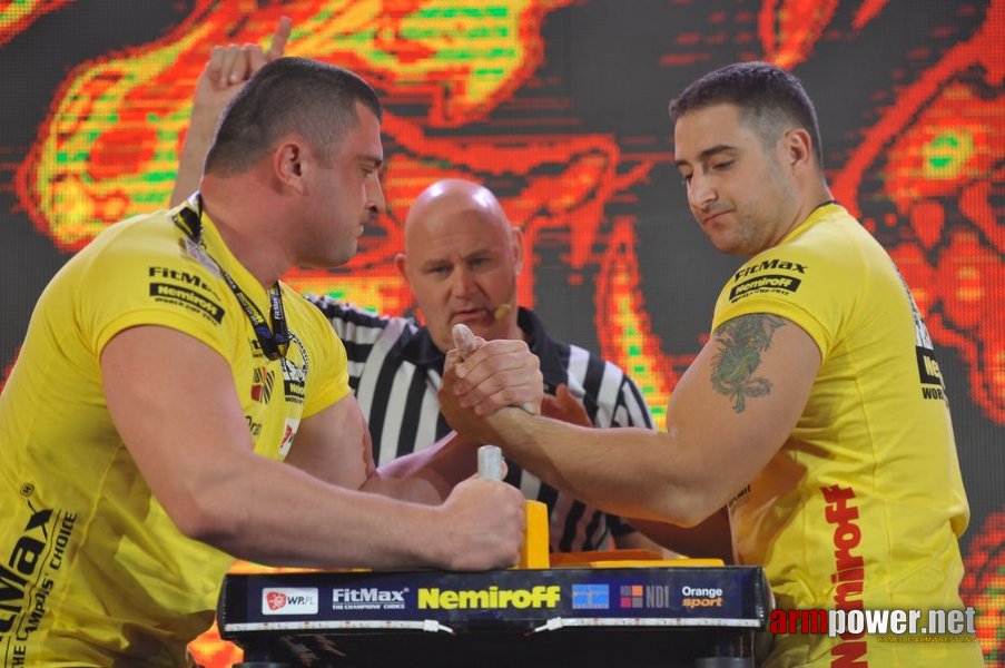 Nemiroff 2012 - Left Hand # Armwrestling # Armpower.net