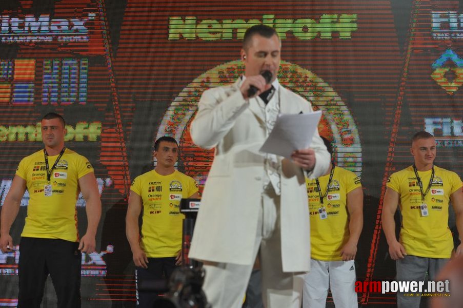 Nemiroff 2012 - Left Hand # Armwrestling # Armpower.net