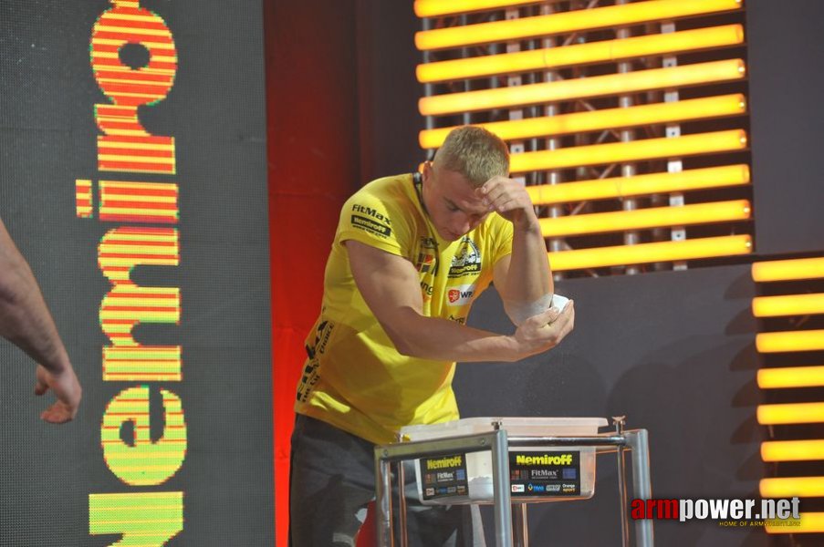 Nemiroff 2012 - Left Hand # Siłowanie na ręce # Armwrestling # Armpower.net