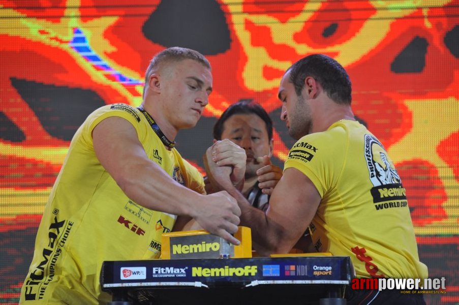 Nemiroff 2012 - Left Hand # Siłowanie na ręce # Armwrestling # Armpower.net