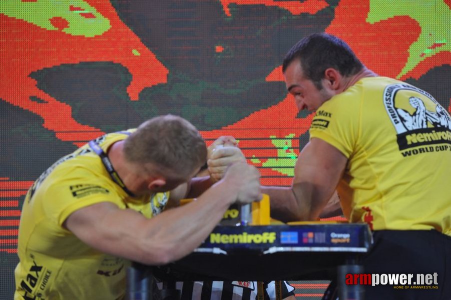 Nemiroff 2012 - Left Hand # Armwrestling # Armpower.net