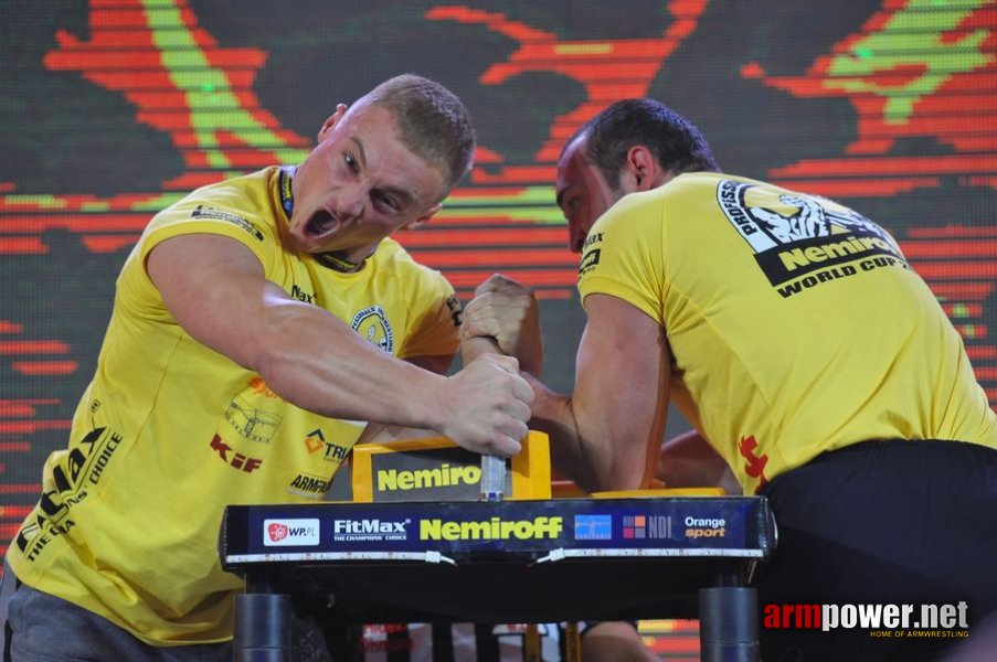 Nemiroff 2012 - Left Hand # Armwrestling # Armpower.net