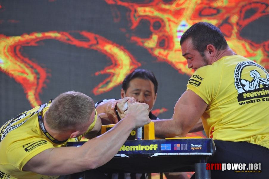 Nemiroff 2012 - Left Hand # Armwrestling # Armpower.net