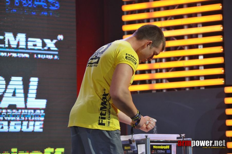 Nemiroff 2012 - Left Hand # Siłowanie na ręce # Armwrestling # Armpower.net