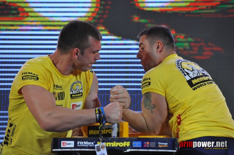 Nemiroff 2012 - Left Hand # Siłowanie na ręce # Armwrestling # Armpower.net