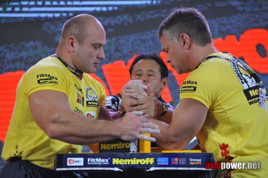 Nemiroff 2012 - Left Hand # Armwrestling # Armpower.net