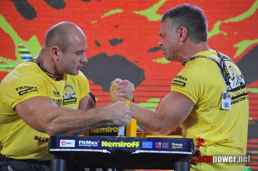 Nemiroff 2012 - Left Hand # Armwrestling # Armpower.net